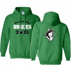 Moreland Ridge 2023 Football Hoodie Sweatshirt (Irish Green)