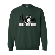 Moreland Ridge 2024 Fall HUSKIES Crewneck Sweatshirt (Forest)