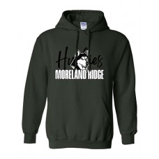 Moreland Ridge 2024 Fall HUSKIES Hoodie Sweatshirt (Forest)