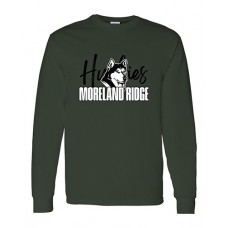 Moreland Ridge 2024 Fall HUSKIES Long-sleeved T (Forest)