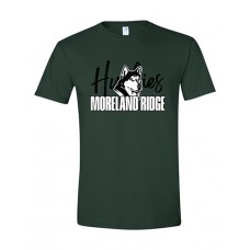 Moreland Ridge 2024 Fall HUSKIES Short Sleeve Tee (Forest)