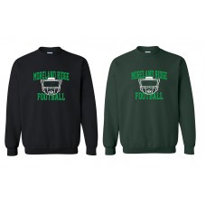 Moreland Ridge 2024 Football HELMET Crewneck Sweatshirt