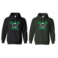 Moreland Ridge 2024 Football HELMET Hoodie Sweatshirt