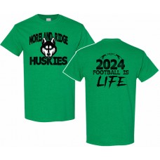 Moreland Ridge 2024 Football LIFE Tshirt (Antique Irish Green)