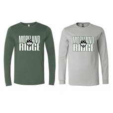 Moreland Ridge 2024 Staff Bella Canvas Long-Sleeve Tee BLOCK