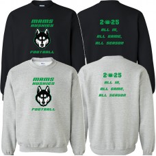 Moreland Ridge 2025 Football Crewneck Sweatshirt