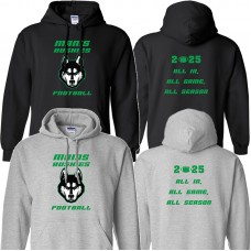 Moreland Ridge 2025 Football Hoodie Sweatshirt