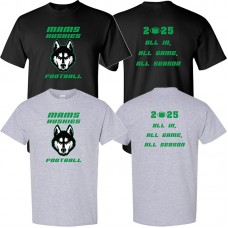 Moreland Ridge 2025 Football Short-sleeved T