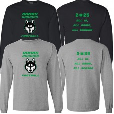Moreland Ridge 2025 Footballl Long-sleeved T