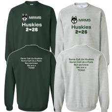 Moreland Ridge 2026 Football Sweatshirt