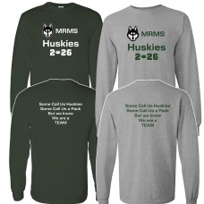 Moreland Ridge 2026 Football Long Sleeved T